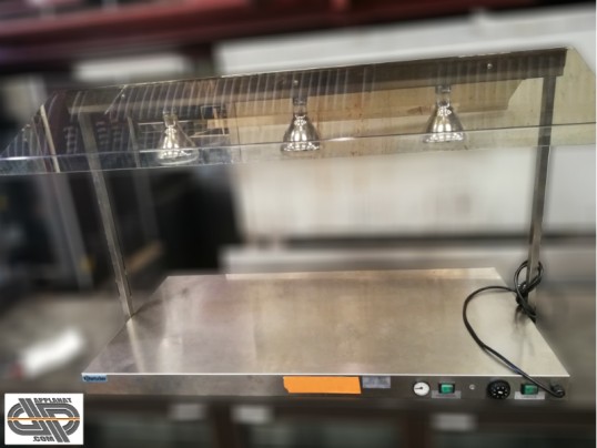pont chauffant inox professionnel d'occasion