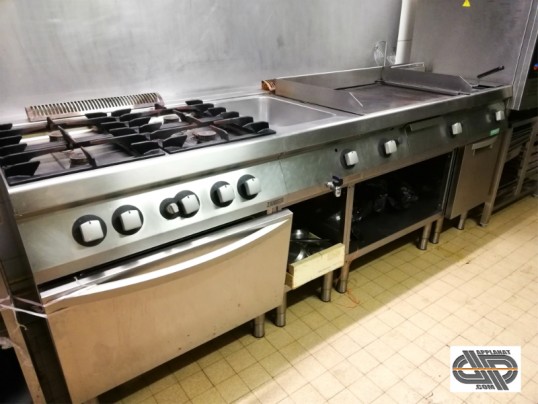 Ligne de cuisson professionnel d'occasion Zanussi EVO700