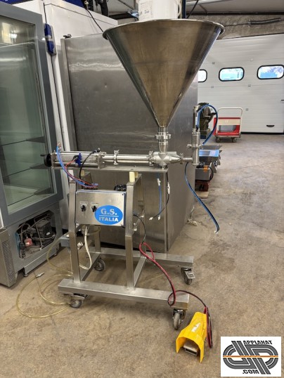 Doseuse-volmetrique-100CC-inox-pour-produits-liquides-semi-epais-pateux-GS-Italia-occasion