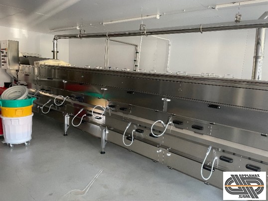 Equipement occasion industrie agroalimentaire : Pasteurisateur ITALGI