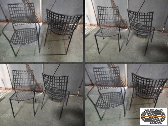 liquidation lot de mobilier de terrasse occasion 
