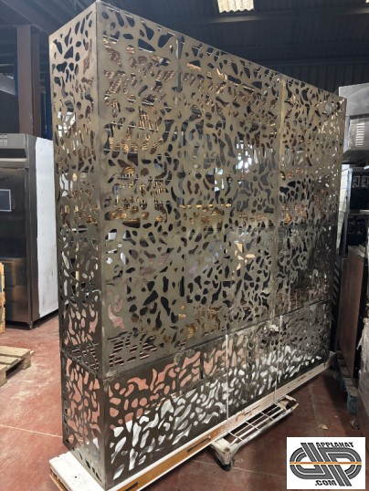 Pannetiere professionnelle 212 x 45 x H210 cm