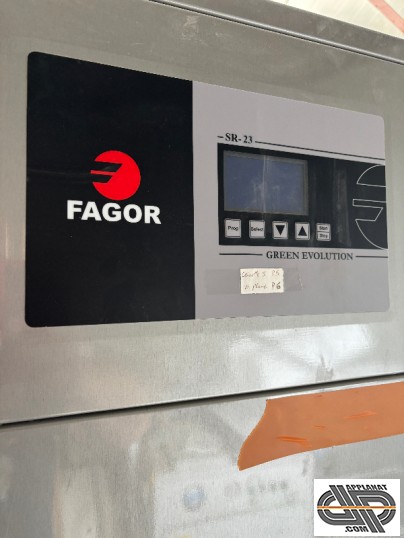 Sèche linge professionnel Fagor d'occasion avec commande numérique
