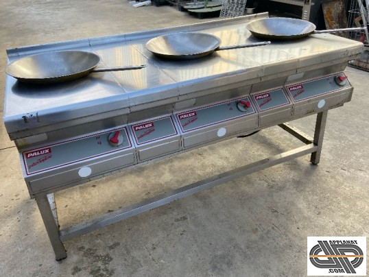 Stand cuisson wok induction professionnel 5kW occasion