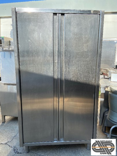 Armoire professionnelle en inox d'occasion