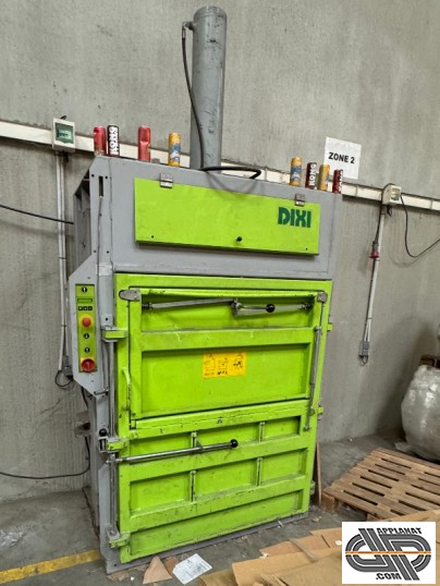 Presse-a-balle-carton-occasion-Dixi-50S