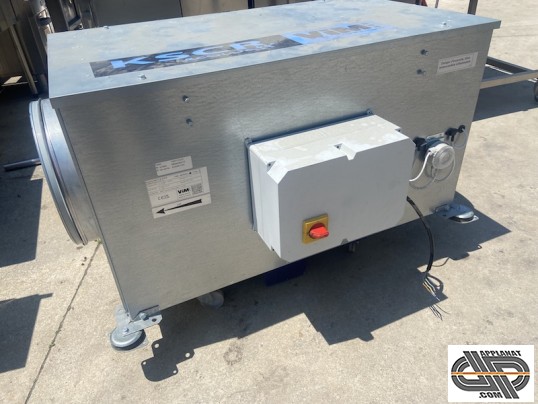 Centrale traitement d'air en roof top - occasion