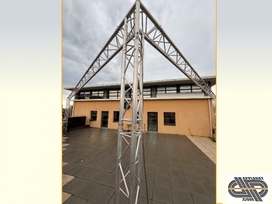 Pont truss MILOS triangle 290 avec angle 3 voies occasion