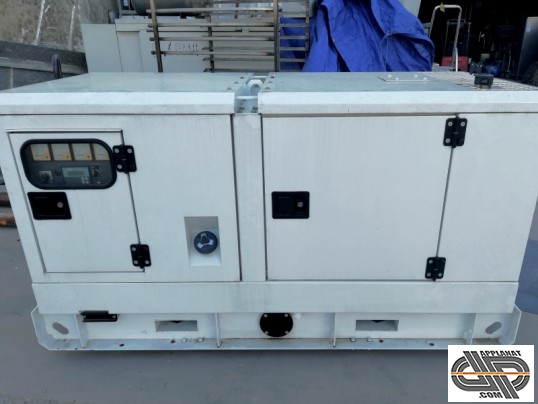 Groupe électrogène 40KVA | ATLAS COPCO | QAS 40 KD d'occasion