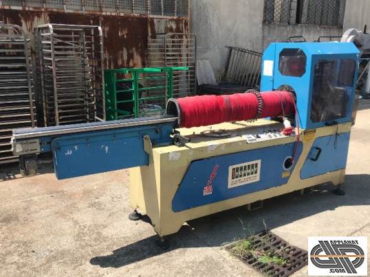 machine embalage barquettes sous filets occasion