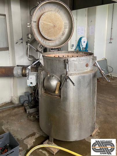 Autoclave inox gaz 200 4/4 brouillon occasion