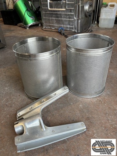 Outils d'un robot coupe C120
