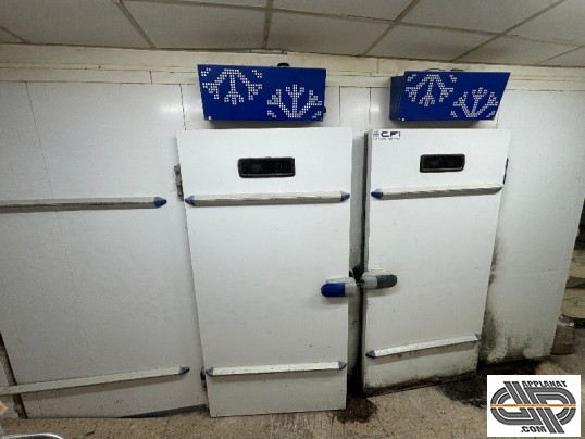 Chambre-fermentation-capacité-8-chariots-marque-CFI-occasion