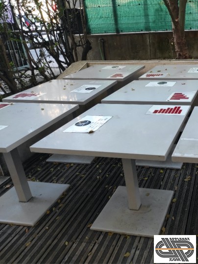 tables metal extérieur occasion