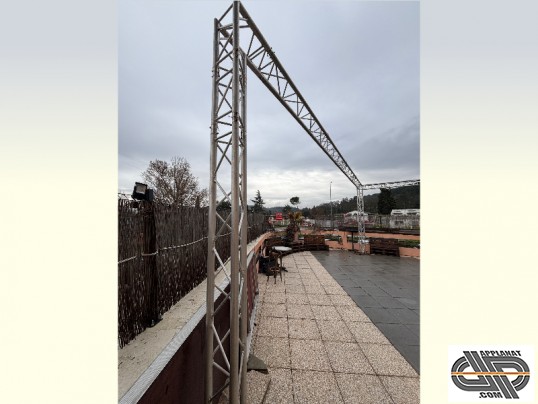 Pont truss MILOS triangle 290 avec angles 2 voies occasion