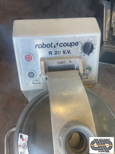 Robot coupe vue de haut