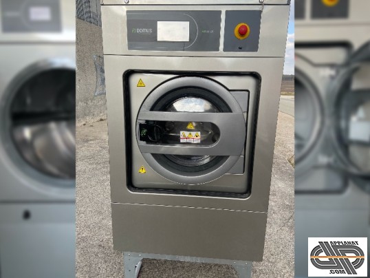 Lave linge professionnel 18 Kg Marque :DOMUS – Modèle : DHS-18 Touch II E (19061932) occasion année 2020