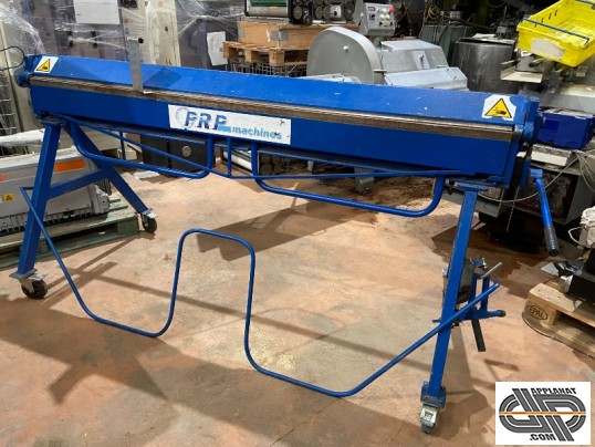 plieuse, manuelle , zinc  PRP MACHINES occasion