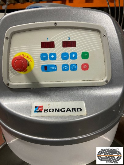 Commande électronique d'un pétrin de boulangerie Bongard ( marque française) , année 2015 