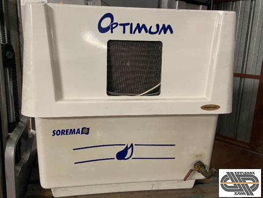 Refroidisseur à eau Magneron 135 Litres - SOREMA OPTIMUM 360  d'occasion ( fontaine réfrigérée de boulangerie)
