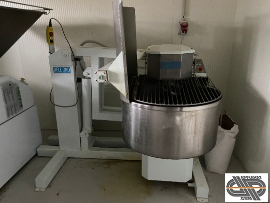 Pétrin spirale  IMPASTATRICE DELL'ORO SPIRALE KG.150 d'occasion pour agroindustrie