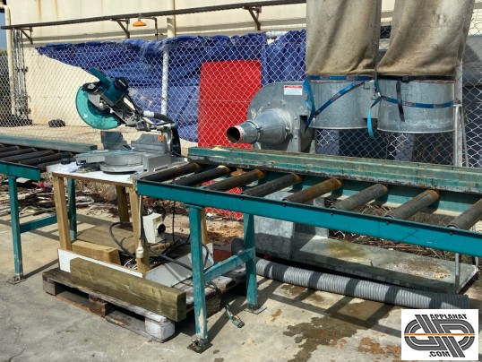 Ensemble de machines a bois d'occasion