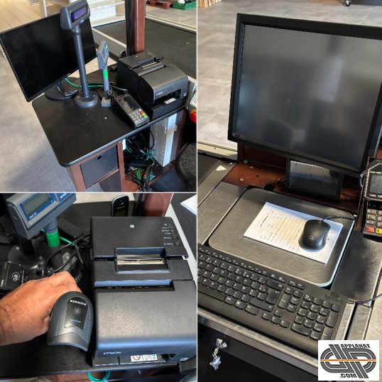 Equipement électronique inclus avec le checkout d'occasion