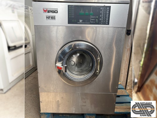 Laveuse essoreuse professionnelle capacité 16 kg d'occasion, marque : IPSO , modèle HF 165 C
