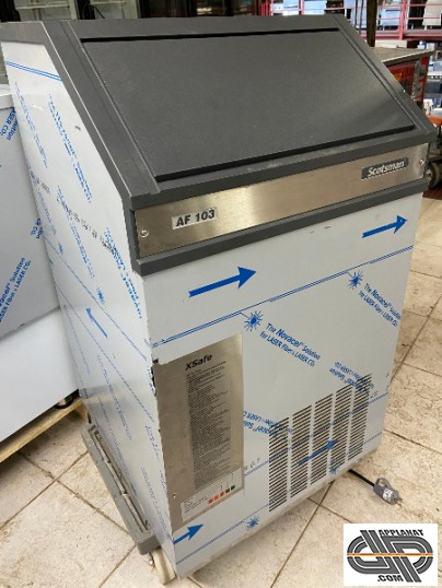 Machine à glace pilée 250 KG par 24H - Refroidissement à l'eau