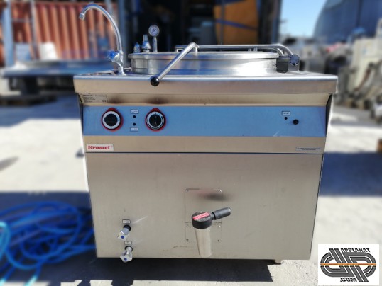 Marmite chr de 2018 en acier inoxydable 200 litres occasion 
