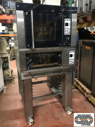 Combiné four boulangerie Bongard d'occasion