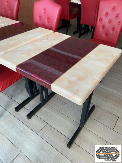 Table restaurant carrée 70x70 cm