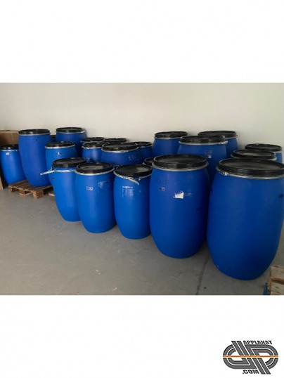 Fût avec grande ouverture 120 l cylindrique