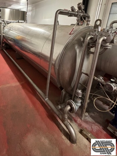 Autoclave pour conserverie et industrie  occasion