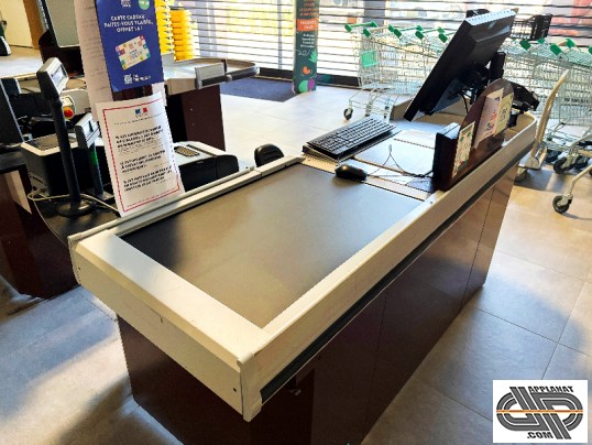 sortie de caisse supermarché RASEC RETAIL – ALIZE occasion 