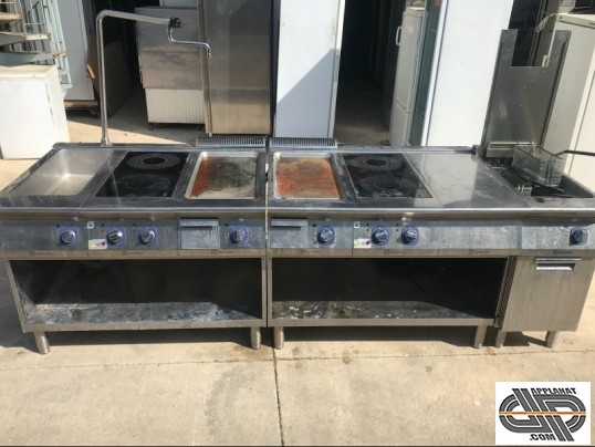 Ensemble cuisson électrique Electrolux gamme 900 occasion