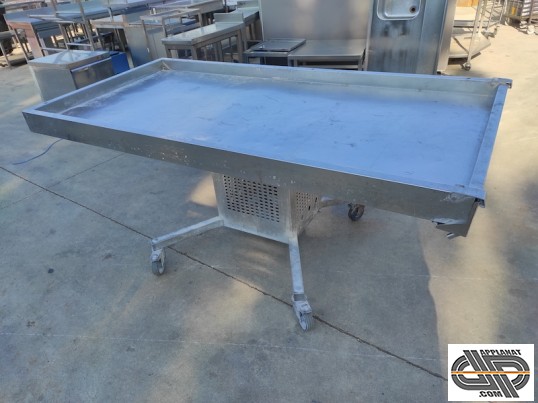 Etal de poissonnier mobile Tournus