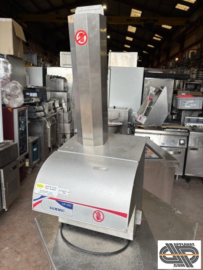 Trancheuse à baguettes SAMMIC vue complète