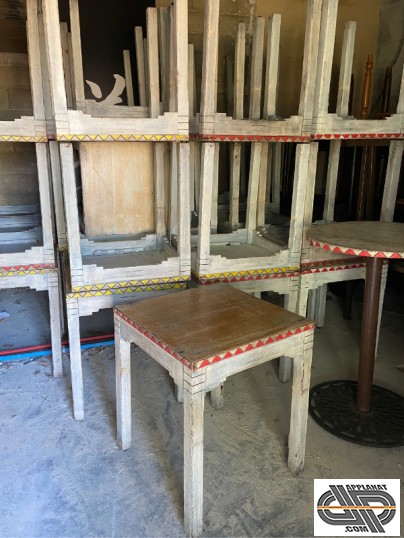 Lot tables restaurant tex mex occasion
