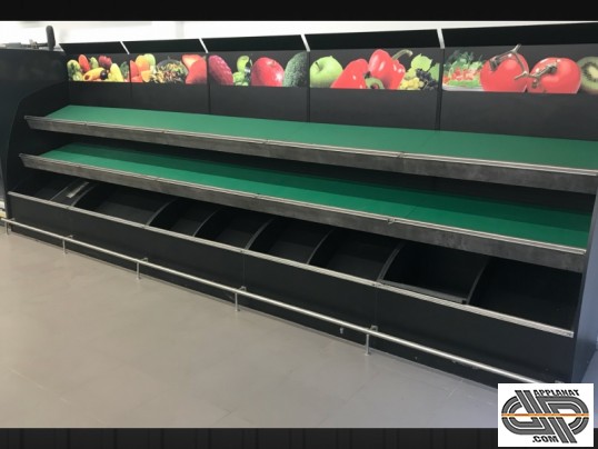 Îlot mural rayon primeur ± 6m00