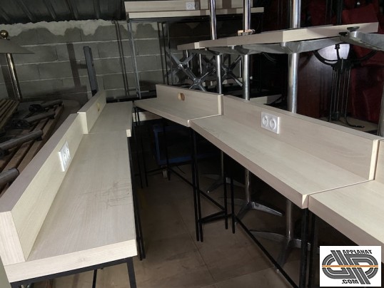 lot de consoles murales mange debout d'occasion