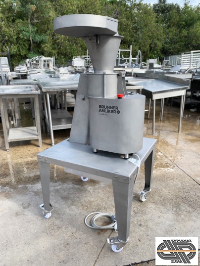 rape inox industrielle brunner anliker PKR S