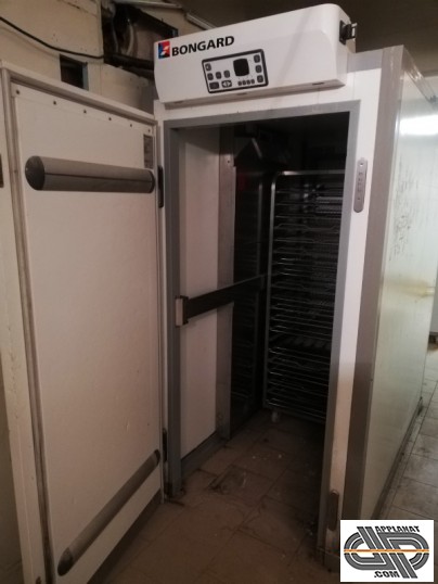 Armoire De Fermentation Passante A 2 Chariots 600x800 Bongard