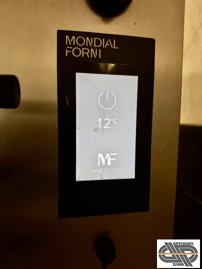 Commande numérique de four à sole marque Mondial Forni LEM