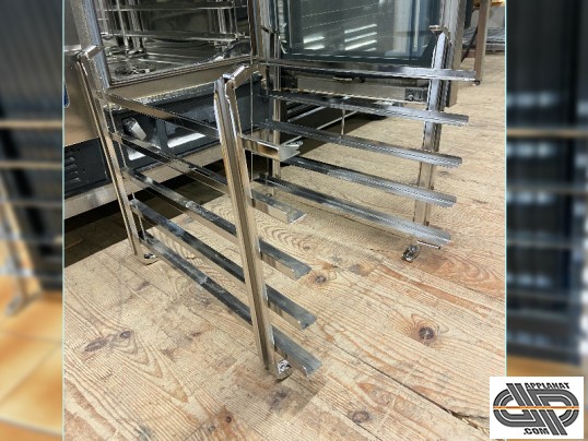 Cadre suspendu Rational type 6-1/1, 5x 400x600 mm, Écart de 85 mm entre les rails