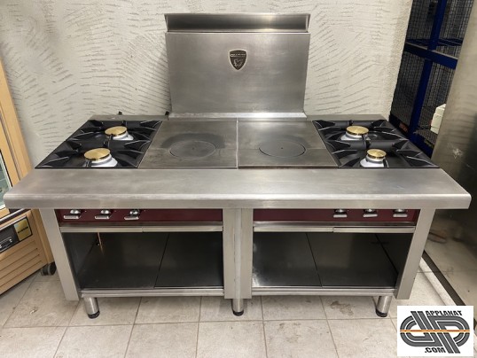 Fourneau professionnel Charvet Pro 900 d'occasion