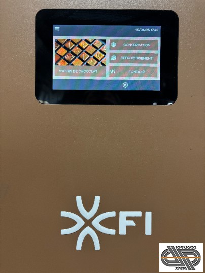 Commande V-Link d'armoire professionnelle à chocolat CFI d'occasion