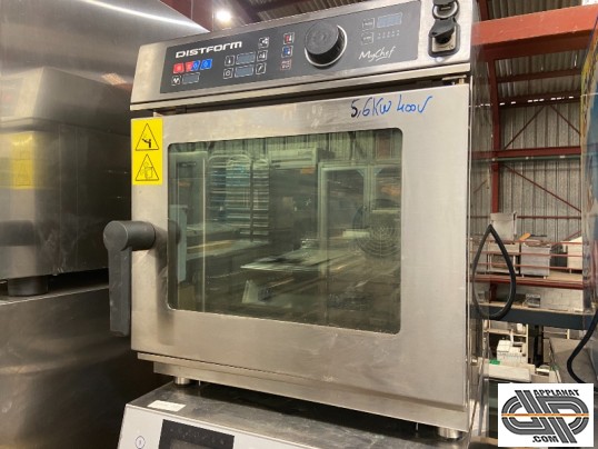 Four ventilé vapeur occasion : My chef DISTFORM 4 niveaux gastro
