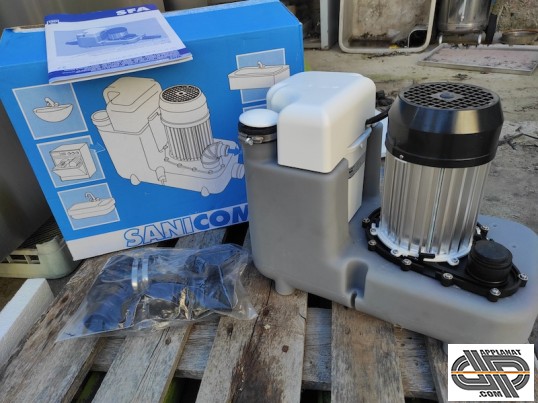 Pompe de relevage haute performance – SFA Sanicom® Type T95