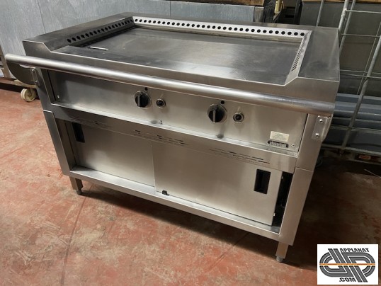 Gril professionnel teppan yaki d'occasion